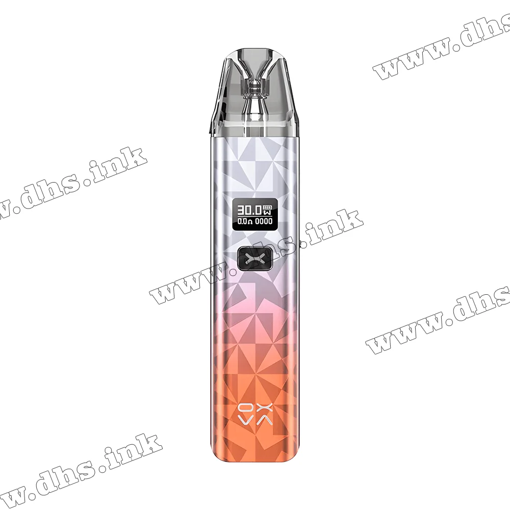 Багаторазова електронна сигарета - OXVA Xlim Classic Edition Pod Kit 1000 мАг (Orange Silver)